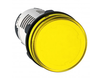 Сигнальная лампа-светодиод желтая 230В