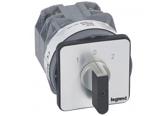 Переключатель PR40 "1-0-2" 45гр. 50А 3Р Legrand