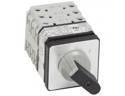 Переключатель PR17 "1-2" 20А 4Р Legrand