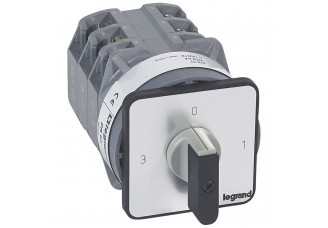 Переключатель реверсивный PR12 для двиг. 4кВт Legrand