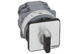 Переключатель PR12 "1-0-2" 45гр. 16А 1Р Legrand