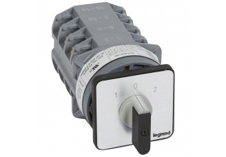Переключатель PR12 "1-2" 16А 1Р Legrand