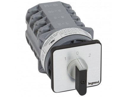 Переключатель PR12 "1-2" 16А 1Р Legrand