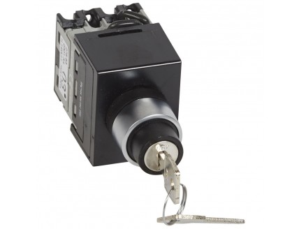 Выключатель PR12 "0-1" 16А 1Р в боксе 76х76мм IP65