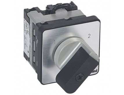 Переключатель PR12 "1-2" 16А 2Р Legrand