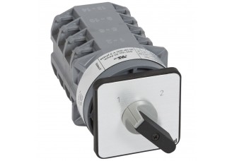 Переключатель PR63 "1-2" 63А 2Р Legrand