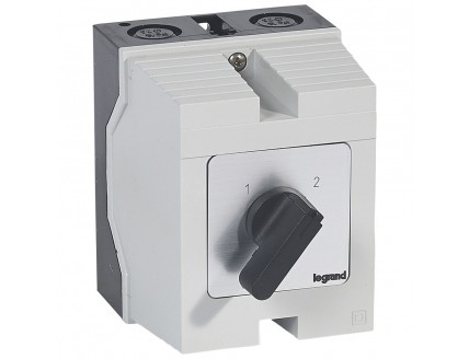 Переключатель PR26 "1-2" 32А 4Р в боксе 96х120мм IP65