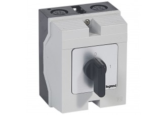 Выключатель PR17 "0-1" 20А 4Р в боксе 96х120мм IP65