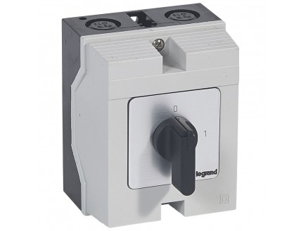 Выключатель PR17 "0-1" 20А 4Р в боксе 96х120мм IP65
