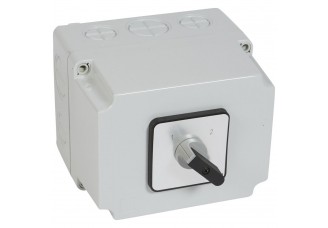 Переключатель PR63 "1-2" 63А 4Р в боксе 135х170мм IP55