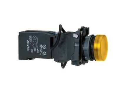 СИГНАЛЬНАЯ ЛАМПА, ОРАНЖ., LED, 400 В