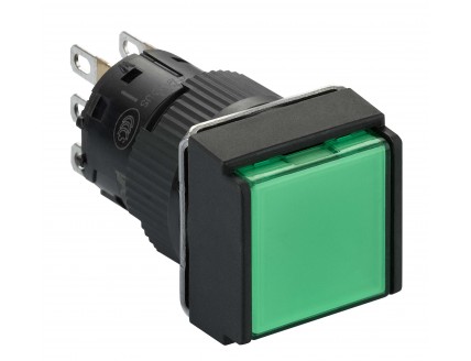 КНОПКА С ПОДСВЕТКОЙ НО НЗ 12V
