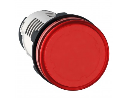 Сигнальная лампа-светодиод красная 24В