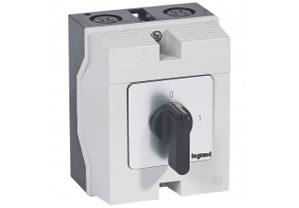 Переключатель PR12 "1-0-2" 16А 1Р в боксе 96х120мм IP65