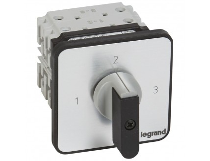 Переключатель PR12 "0-1-2-3" 16А 1Р Legrand