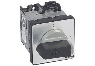 Переключатель PR17 "1-2-3" 20А 1Р Legrand