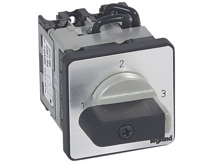 Переключатель PR17 "1-2-3" 20А 1Р Legrand