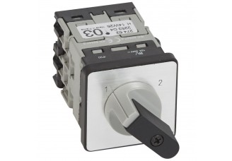 Переключатель PR12 "1-2" 16А 4Р Legrand