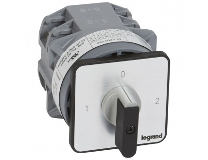 Переключатель PR12 "1-2-3" 16А 1Р Legrand