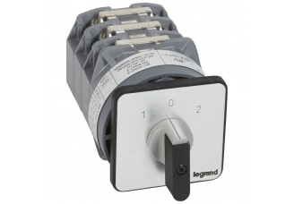 Переключатель PR63 "1-0-2" 45гр. 63А 4Р Legrand