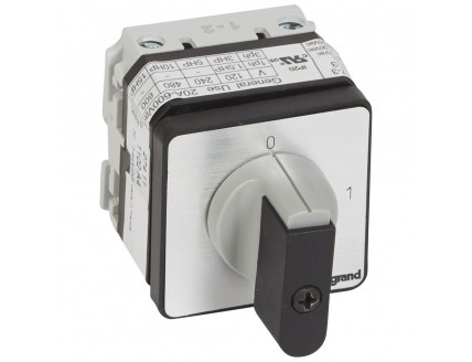 Выключатель PR21 "0-1" 25А 2Р Legrand