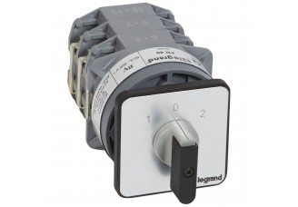 Переключатель PR40 "1-0-2" 45гр. 50А 4Р Legrand