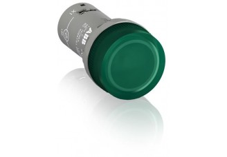 Лампа CL2-520G зеленый со встроенным светодиодом 220В DC