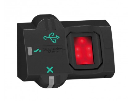 БИОМЕТРИЧЕСКИЙ ПЕРЕКЛЮЧАТЕЛЬ 24В DC PNP XB5S4B2M12