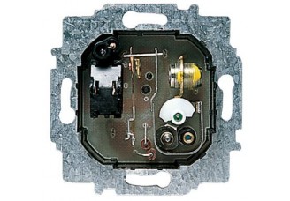 Механизм комнатного терморегулятора с нормально-закрытым контактом, с выключателем, 10А/250В SKY ABB