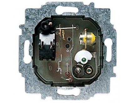 Механизм комнатного терморегулятора с нормально-закрытым контактом, с выключателем, 10А/250В SKY ABB