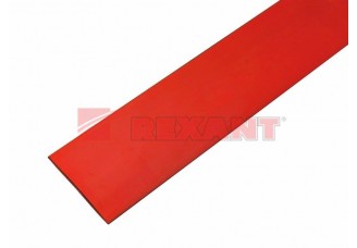 Трубка термоусаживаемая 35/17,5 мм красная REXANT