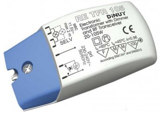 Трансформатор электронный - светорегулятор 20-105Вт Dinuy
