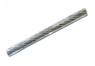 Трос Д= 1мм стальной в изоляции PVC 1/2 мм