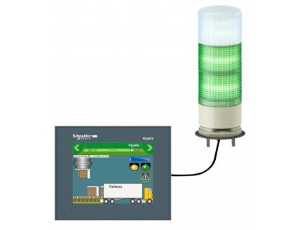 СВЕТОВАЯ КОЛОННА В СБОРЕ С USB ПОДКЛЮЧ. XVGU3SWV