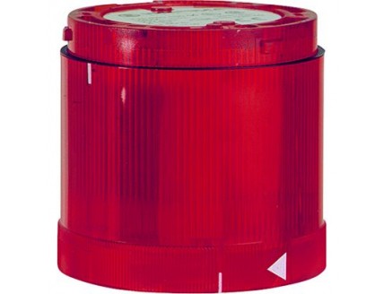 Сигн. лампа KL70-352R 230В AC/DC красная мигающее свечение