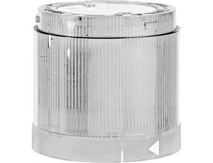 Сигнальная проблесковая лампа прозрачная KL70-113С 115 В AC ( ксеноновая лампа включена )