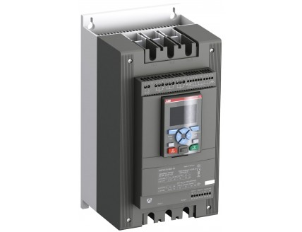 Софтстартер PSTX142-600-70 75кВт 400В 143A (132кВт 400В 245A внутри треугольника) с функцией защиты