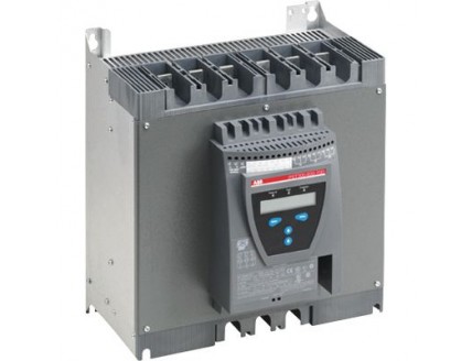 Софтстартер 160кВт PST300-600-70 400В 300A (257кВт 400В 515A внутри треугольника)