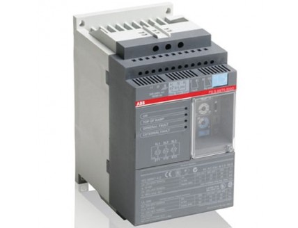Софтстартер PSS44/76-500LC 220-500В 44/76A для подключения в лин ию и внутри треугольника (220-240В