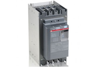 Софтстартер PSS105/181-500FC 220-500В 105/181A для подключения в линию и внутри треугольника (110-12