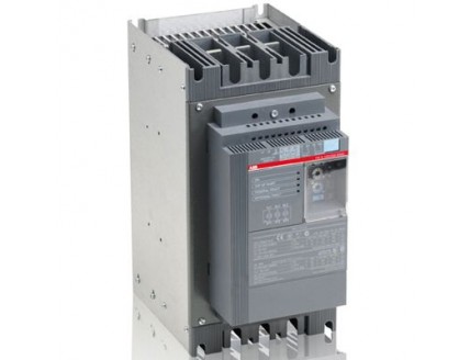 Софтстартер PSS105/181-500FC 220-500В 105/181A для подключения в линию и внутри треугольника (110-12