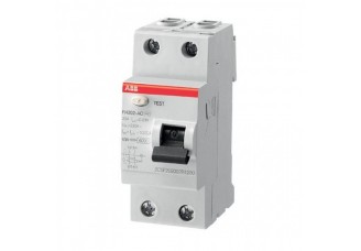 Устройство защитного отключения 2-пол. 40А 300mA FH202AC-40/0,3 ABB