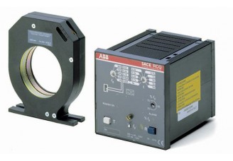 Реле для защиты от токов утечки RCQ + трансформатор TOR CL 60 mm