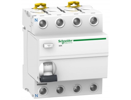 Устройство защитного отключения 4-пол. 25А 30мА тип АС iID K Acti9 Schneider Electric