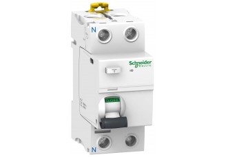 Устройство защитного отключения 2-пол. 16А 10мА тип АС iID Acti9 Schneider Electric