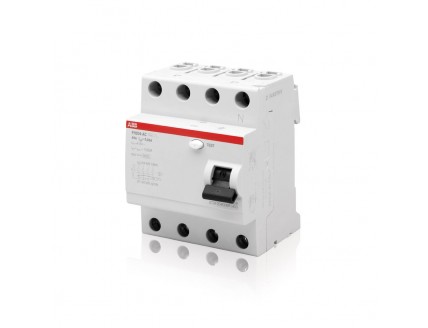 Устройство защитного отключения 4-пол. 63A 30mA тип AC ABB
