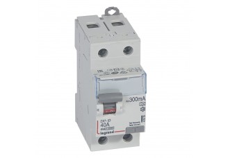 Устройство защитного отключения 2-пол. 40А 300mA тип А DX3 Legrand