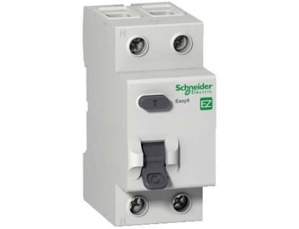 Устройство защитного отключения 2 полюса 25А 10ма тип AС 4.5ка Easy9 Schneider Electric