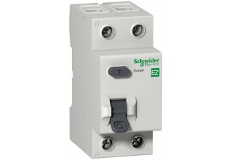 Устройство защитного отключения 2-пол. 40А 100мА тип A Easy9 Schneider Electric