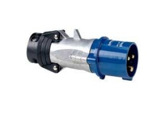 Вилка Hypra IP44 2P+E 230В 16A